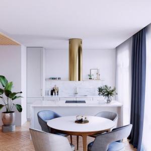 Okap Globalo Cylindro Isola 39.6 8