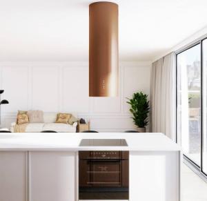 Okap Globalo Cylindro Isola 39.6 3