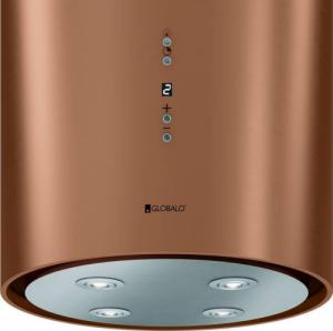 Okap Globalo Cylindro Isola 39.6 7