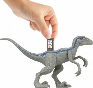 Figurka Mattel Mattel Figurka Jurassic World Velociraptor Blue 6