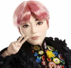 Mattel Lalka kolekcjonerska figurka BTS V 5