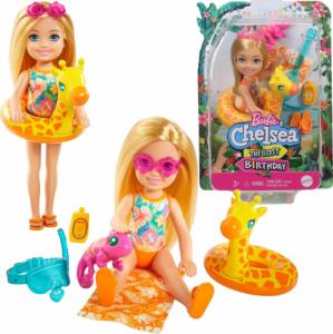 Lalka Barbie Barbie Barbie Chelsea The Lost Birthday Wakacyjna lalka z akcesoriami 1