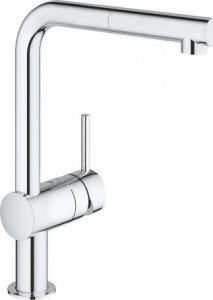 Bateria kuchenna Grohe Vento stojąca chrom (30436000) 1