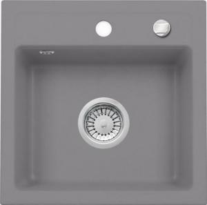 Zlewozmywak Iceberg ZLEWOZMYWAK GRANITOWY ICEBERG DIP ZBE S103 GRIS SZARY 1,0 BOC 1