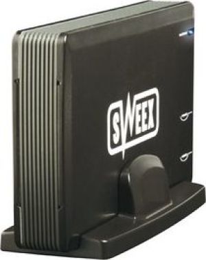 Kieszeń Sweex Obudowa na dysk USB 2.0 & FireWire 3,5'' (ST002) 1