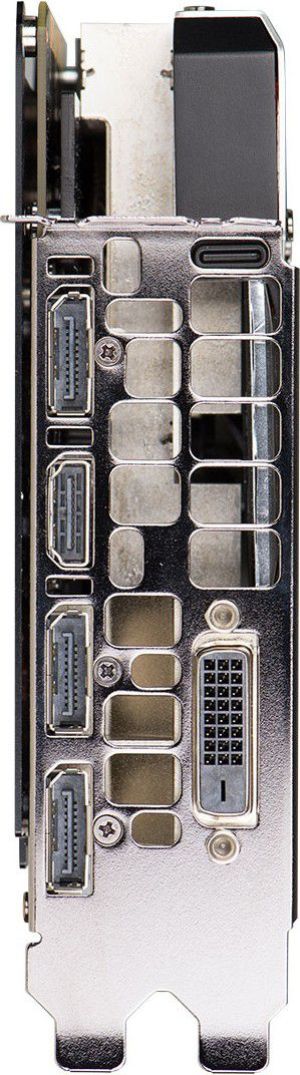 Karta graficzna EVGA GeForce GTX 1080 Classified Gaming ACX 3.0 8GB GDDR5X (256 Bit) DVI-D, 3xDP, HDMI, BOX (08G-P4-6386-KR) 5