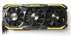 Karta graficzna Zotac GeForce GTX 1080 AMP! Extreme Edition 8GB GDDR5X (256 Bit) 3xDP, HDMI, DVI, BOX (ZT-P10800B-10P) 2