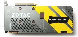 Karta graficzna Zotac GeForce GTX 1080 AMP! Extreme Edition 8GB GDDR5X (256 Bit) 3xDP, HDMI, DVI, BOX (ZT-P10800B-10P) 4