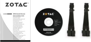 Karta graficzna Zotac GeForce GTX 1080 AMP! Extreme Edition 8GB GDDR5X (256 Bit) 3xDP, HDMI, DVI, BOX (ZT-P10800B-10P) 8