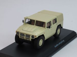 SSM Russian Army Jeep GA Z-233001 (beige) (SSM-2001) 1