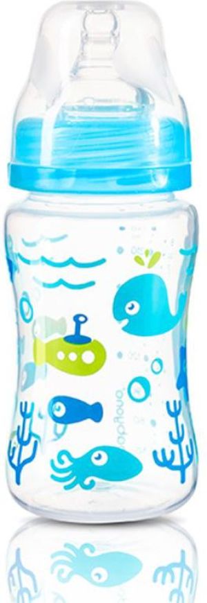 BabyOno Butelka szerokootworowa 240ml (403) 2