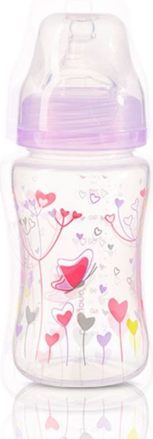 BabyOno Butelka szerokootworowa 240ml (403) 5