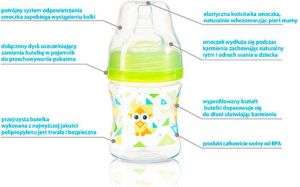 BabyOno Butelka szerokootworowa 240ml (403) 6