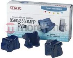 Tusz Xerox Cyan Phaser 8560, 3000 stron (108R00764) 1