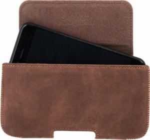 Surazo Belt case - Orzechowy - Koń Huawei P8 Lite (2016) 2