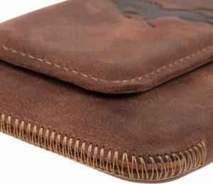 Surazo Belt case - Orzechowy - Koń Huawei P8 Lite (2016) 5