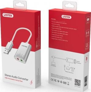 Karta dźwiękowa Unitek Y-247A 5