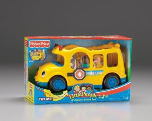 Fisher Price Pojazd w mieście - autobusik (FP0564) 1