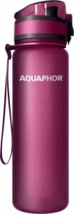 Aquaphor Butelka filtrująca bordowa 500 ml 1