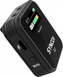 Mikrofon Synco G2 A1 bezprzewodowy system mikrofonowy z ekranem 2