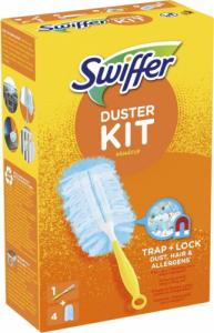 Swiffer SWIFFER DUSTER Miotelka do kurzu raczka + 4 wklady 1