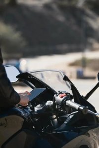 Peak Design Peak Design Mobile Motorcycle Mount Stem Mount - Uchwyt Motocyklowy Do Telefonu Na Główkę Ramy - Czarny 14