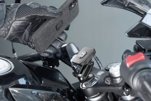 Peak Design Peak Design Mobile Motorcycle Mount Stem Mount - Uchwyt Motocyklowy Do Telefonu Na Główkę Ramy - Czarny 2