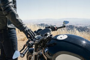 Peak Design Peak Design Mobile Motorcycle Mount Stem Mount - Uchwyt Motocyklowy Do Telefonu Na Główkę Ramy - Czarny 6