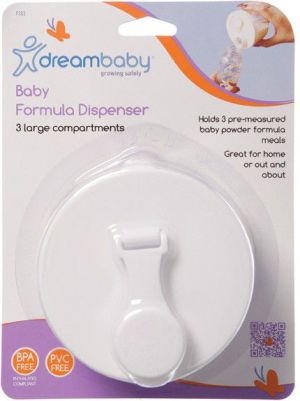 Dreambaby Pojemnik na mleko biały (DRE000118) 1