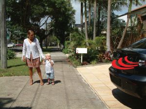 Dreambaby Alarm cofania (DRE000146) 2