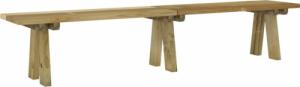 vidaXL vidaXL Ławka ogrodowa, 220 cm, impregnowane drewno sosnowe 2