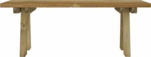 vidaXL vidaXL Ławka ogrodowa, 110 cm, impregnowane drewno sosnowe 3