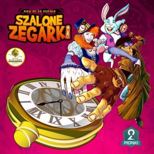 Portal Games Gra Szalone Zegarki 3