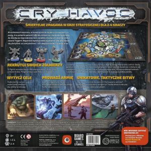 Portal Games Gra planszowa Cry Havoc 2