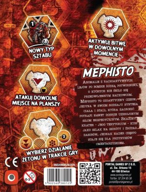 Portal Games Dodatek do gry Neuroshima Hex 3.0: Mephisto 2