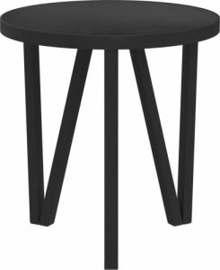 vidaXL vidaXL Stolik herbaciany, czarny, 35 cm, MDF 3