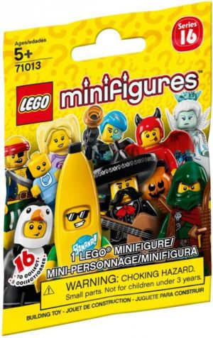 LEGO Minifigurki seria 16 (LG-71013) 1