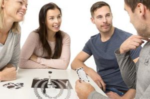 Tactic Gra planszowa Alias Kobiety Vs. Mężczyźni 2