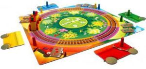 Tactic Gra planszowa Mały pociąg 2