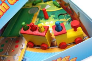 Tactic Gra planszowa Mały pociąg 3