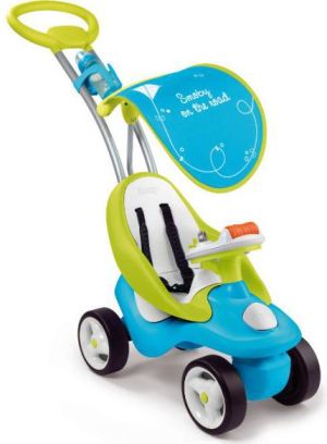 Smoby Jeździk Bubble Go Niebieski 1
