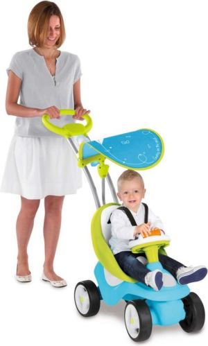 Smoby Jeździk Bubble Go Niebieski 2