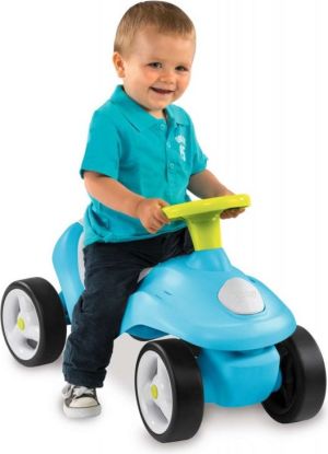Smoby Jeździk Bubble Go Niebieski 3