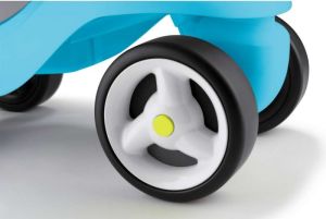 Smoby Jeździk Bubble Go Niebieski 6