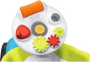 Smoby Jeździk Bubble Go Niebieski 7