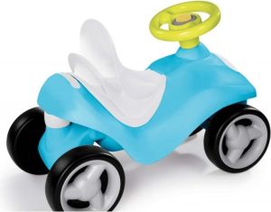 Smoby Jeździk Bubble Go Niebieski 9