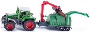 Siku Traktor z rębakiem do drewna (S1675) 1