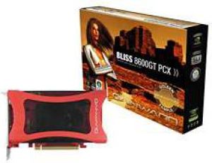 Karta graficzna Gainward GeForce 8600 GT 256MB 8600GT 256MB 1.2NS DDR3 GS TV DD 1