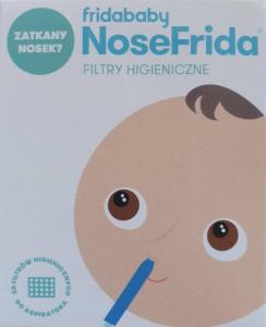 NoseFrida  Filtry do aspiratora do nosa one size 20 szt. 2