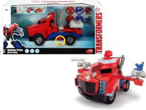Dickie Transformers Bojowy wyrzutnik Optimus (203116003) 1